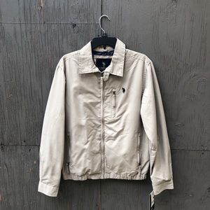 U.S. POLO ASSN. MICRO GOLF JACKET